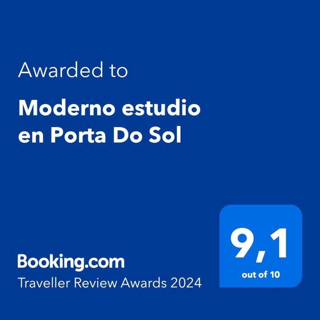 Moderno Estudio En Porta Do Sol Vigo Exterior foto